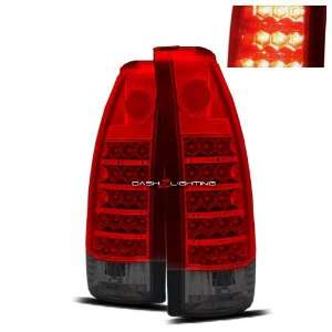   Chevy C/K Truck 1500/2500/3500 LED Tail Lights   Red Smoke Automotive