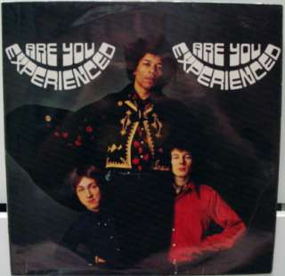 jimi hendrix experience are you experienced label track records format 
