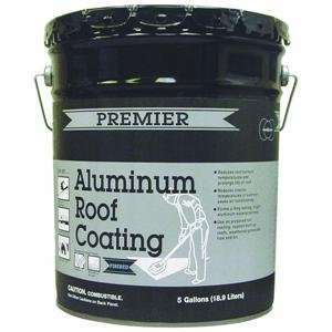   Fibered Aluminum Roof Coating  Industrial & Scientific