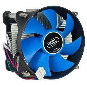   /Aluminum Heat Sink & 3.93 Fan w/4 Pin Connector for Intel up to 95W