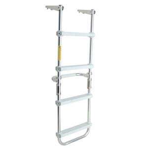  Folding Pontoon Deck Ladder
