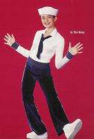 IN THE NAVY Sailor Jazz Tap Dance Costume New Adult M  