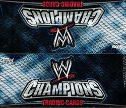 SEALED *HOBBY BOX 2011 TOPPS WWE CHAMPIONS WRESTLING  