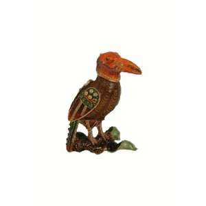  Fitz and Floyd Orange Beak Bird Figurine From the Guild 