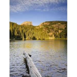 Peak and Bear Lake, Rocky Mountain National Park, Estes Park, Colorado 