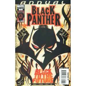  Black Panther Annual #1 