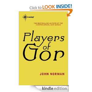 Players of Gor Gor Book Twenty John Norman  Kindle 