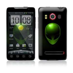  HTC Evo 4G Skin Decal Sticker   Alien X File Everything 