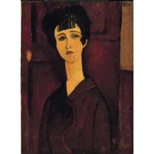  Fine Oil Painting,Amadeo Modigliani MD26 16x20