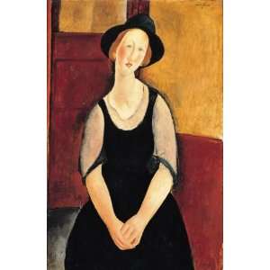  Fine Oil Painting,Amadeo Modigliani MD22 36x48