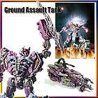 Transformers 3 Dark of the Moon Ground Assault Tank Act