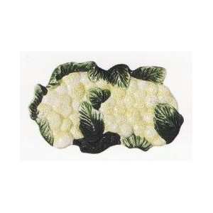  CAULIFLOWER 3 D TRIVET / slice *NEW*