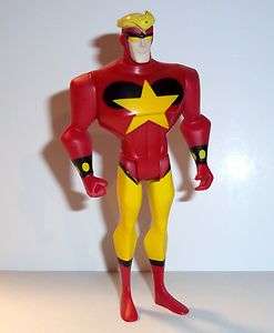   LEAGUE Unlimited STARMAN red star man animated dc universe  