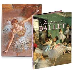   Ballerina and Invitation to Ballet Book Set