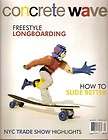 Concrete Wave Magazine,Longb​oarding,Sector 9,Kevin Reimer,Patti 