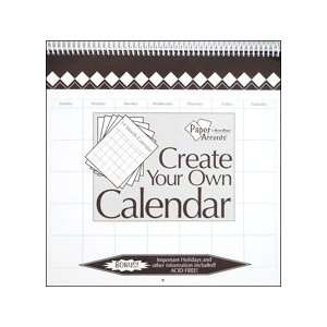   Create Your Own Calendar   12 x 12   14 Month Arts, Crafts & Sewing