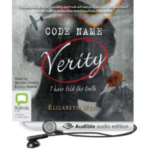  Code Name Verity (Audible Audio Edition) Elizabeth Wein 
