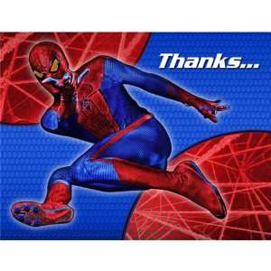  Lets Party By Hallmark The Amazing Spider Man Thank You 