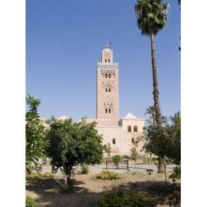  Koutoubia Minaret (Booksellers Mosque), Marrakech, Morocco 