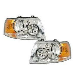 Ford Expedition Headlights OE Style Replacement Headlamps Driver 