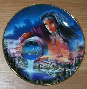 ROYAL DOULTON Limited Edition THE WATERS OF LIFE plate  