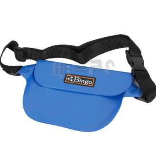 Waterproof Case Housing Pouch Bag UnderWater 5m Blue  