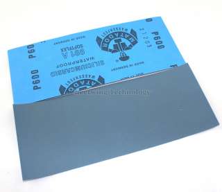 8pcs Waterproof Abrasive Paper Set (400# 3000#)  