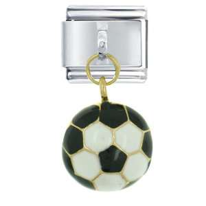 Soccer Ball Italian Charm Pugster Jewelry