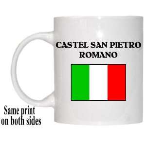  Italy   CASTEL SAN PIETRO ROMANO Mug 