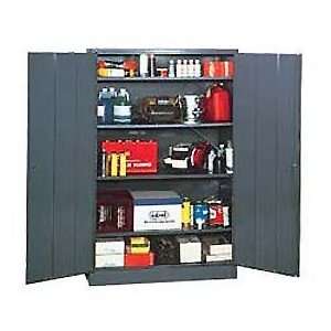  Steel Storage Cabinet 48x18x78 Gray 
