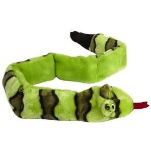   Squeak Snake   Green and Black (Quantity of 3)