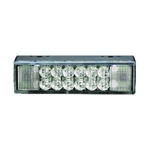    HELLA 008997011 WL LED Series Amber Warning Lamp Automotive