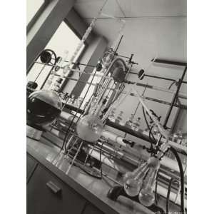  Instruments Inside a Chemical Laboratory Premium 