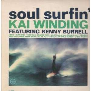  SOUL SURFIN LP (VINYL) US VERVE KAI WINDING Music