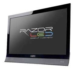 Razor LED backlighting allows for brilliant color and contrast, and an 
