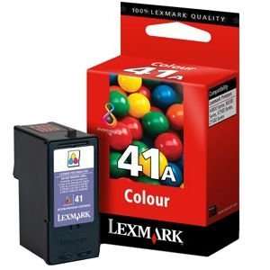  LEXMARK INTERNATIONAL, Lexmark No.41A Tri Color Ink 