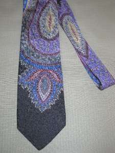 Mens ADAMO Collection Silk Tie Necktie Ties Neckwear  