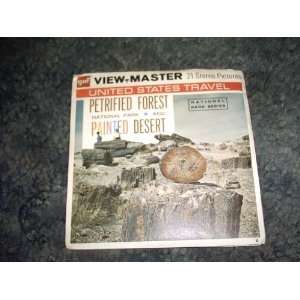   Petrified Forest and Painted Desert Viewmaster Reels 