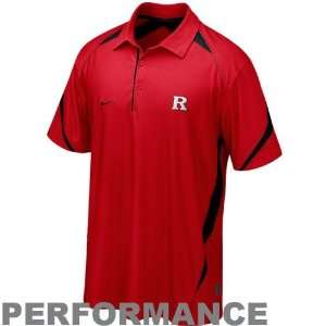 Nike Rutgers Scarlet Knights Scarlet Play Action Pass Coaches Sideline 