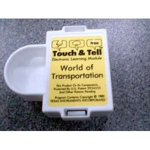 1982 Texas Instruments Incorporated Texas Instruments Touch & Tell 