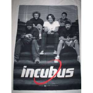  INCUBUS 42x30 Inches Cloth Textile Fabric Poster
