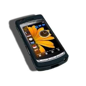  Modern Tech Black Armor Shell Case/Cover for Samsung i8910 
