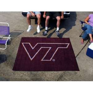  Virginia Tech Hokies Tail Gater Mat (5x6) Sports 