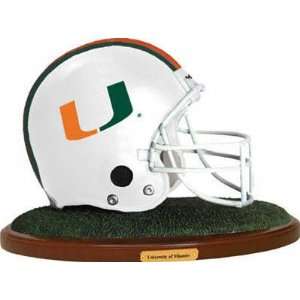  Miami Hurricanes Replica Helmet