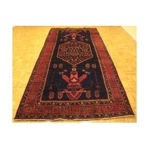  5 x 12 Persian Rug with Animals