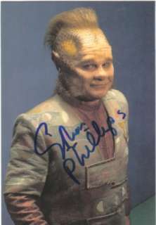 Ethan Phillips as Neelix Star Trek Voyager Autograph #3  
