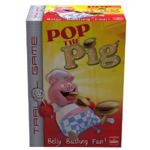  Travel Pop the Pig Travel Game Toys & Games