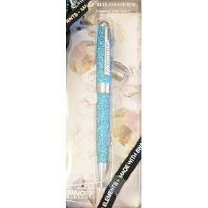  Blue Crystallized Pen with Swarovski