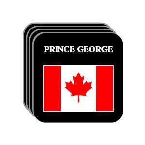 Canada   PRINCE GEORGE Set of 4 Mini Mousepad Coasters 