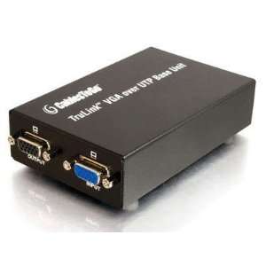 CABLES TO GO TRULINK 1 PORT VGA OVER CAT5 EXTENDER BASE 